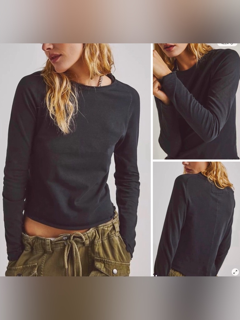 Black long sleeve